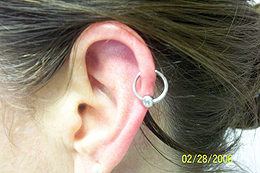 Custom Ear Piercing