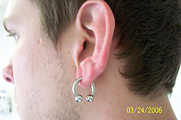 Custom Ear Piercing