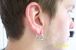 Custom Ear Piercing