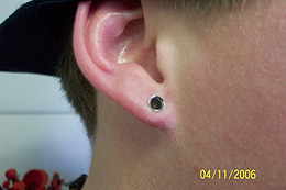 Custom Ear Piercing