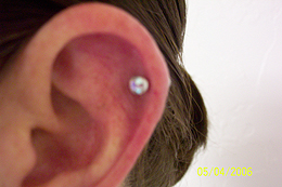 Custom Ear Piercing