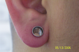 Custom Ear Piercing