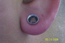 Custom Ear Piercing