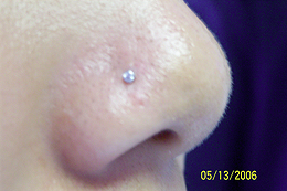 Nose Piercing in San Diego