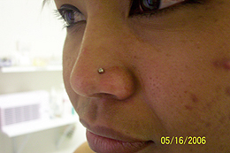 Nose Piercing in San Diego