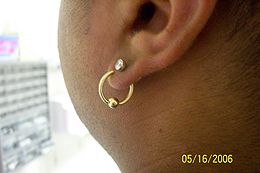 Custom Ear Piercing