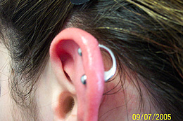 Custom Body Piercing