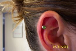 Custom Ear Piercing