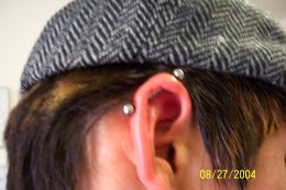 Custom Ear Piercing