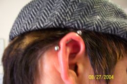 Custom Ear Piercing