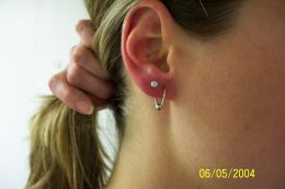 Custom Ear Piercing