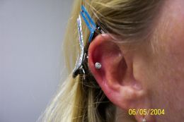 Custom Ear Piercing