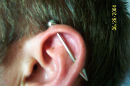 Custom Ear Piercing