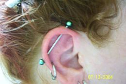 Custom Ear Piercing