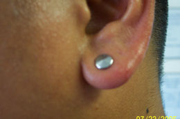 Custom Ear Piercing