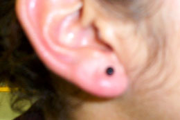 Custom Ear Piercing