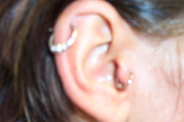 Custom Ear Piercing