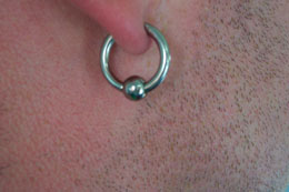 Custom Ear Piercing