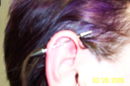 Custom Ear Piercing