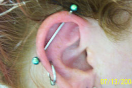 Custom Ear Piercing