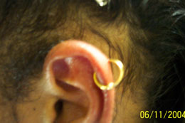 Custom Ear Piercing