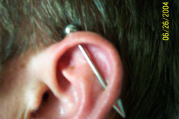 Custom Ear Piercing