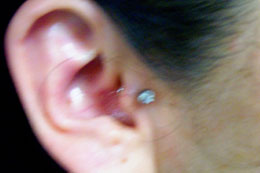 Custom Ear Piercing