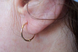 Custom Ear Piercing