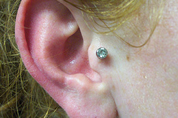 Custom Ear Piercing