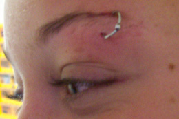 Eyebrow Piercing