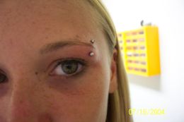 Eyebrow Piercing