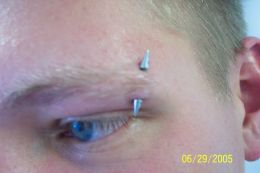 Eyebrow Piercing