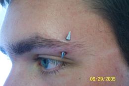 Eyebrow Piercing