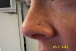 Nose Piercing in San Diego