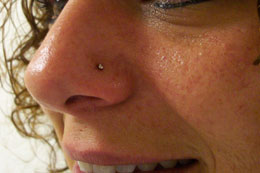 Nose Piercing in San Diego