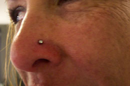 Nose Piercing in San Diego