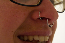 Nose Piercing in San Diego