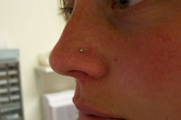 Nose Piercing in San Diego