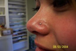 Nose Piercing in San Diego