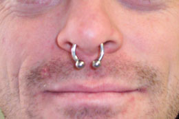 Nose Piercing in San Diego