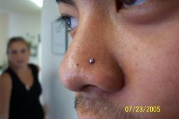 Nose Piercing in San Diego