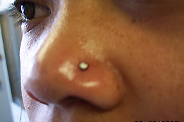 Nose Piercing in San Diego