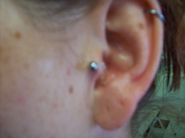 Custom Ear Piercing