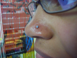 Nose Piercing in San Diego