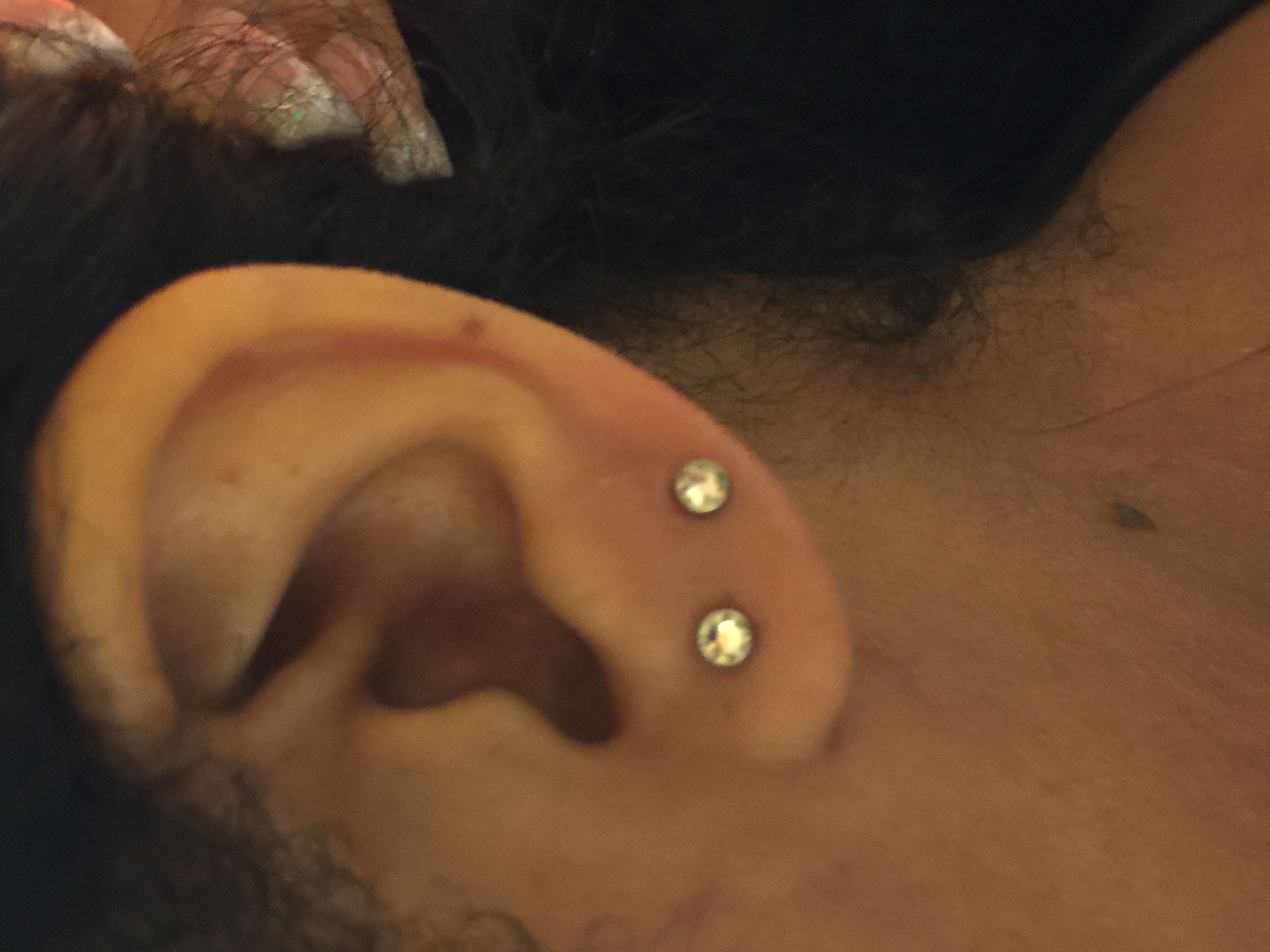 Custom Ear Piercing