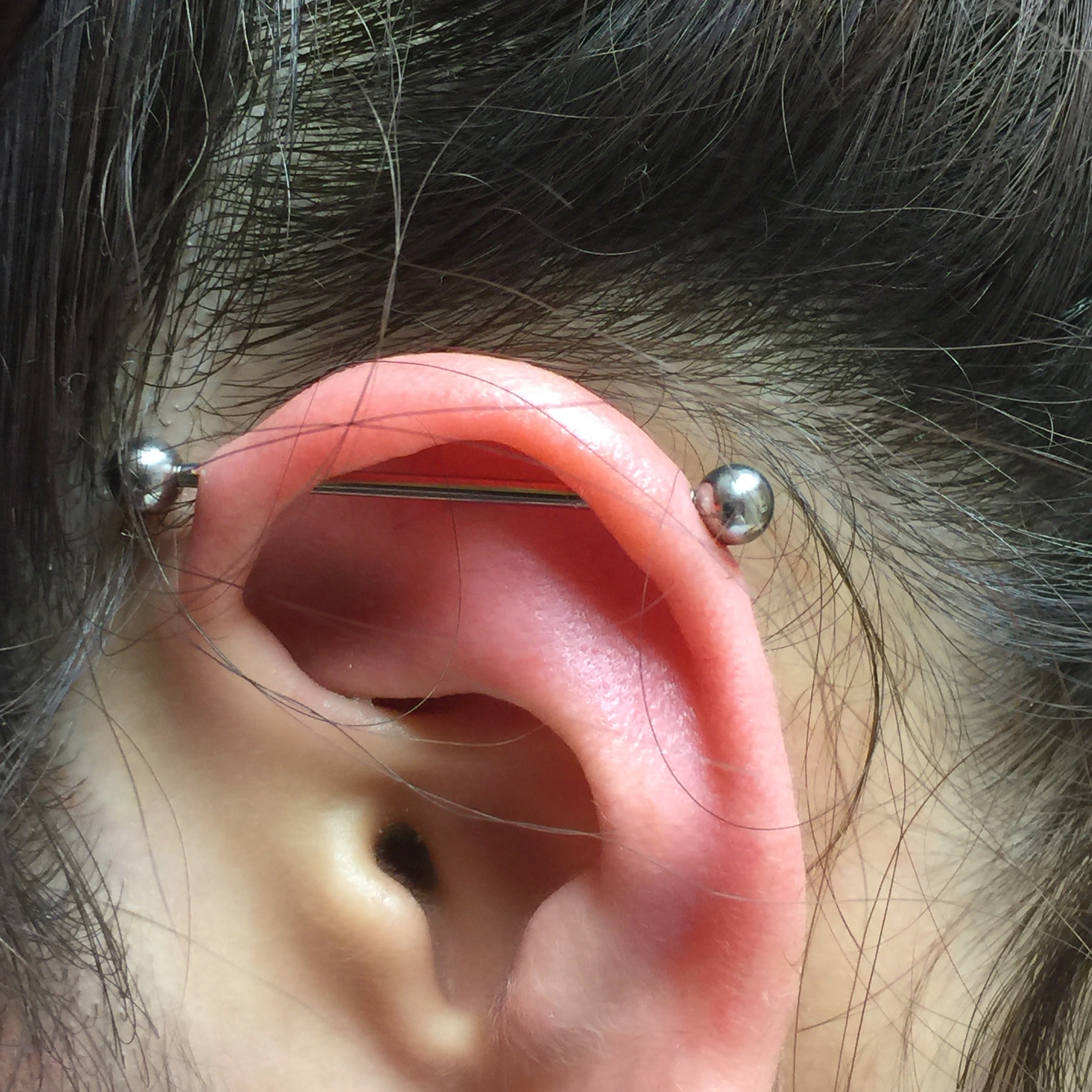 Custom Ear Piercing