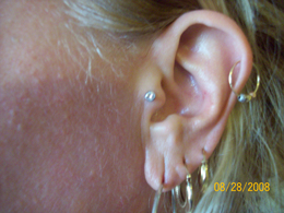 Custom Ear Piercing