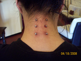 Custom Body Piercing