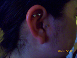 Custom Ear Piercing