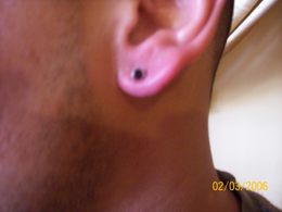 Custom Ear Piercing